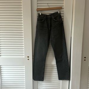 Agolde 90’s Pinch Waist High-Rise Straight